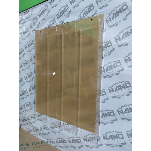 Rak Mie Akrilik/ Display Mie Akrilik