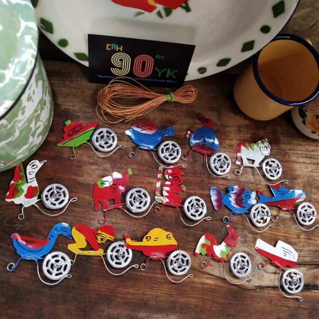 Gasing Timah Motor ukuran KECIL LANGKA Gangsingan Roda Gangsing Sepeda.Aneka bentuk.MURAH