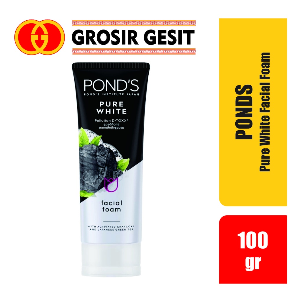 Ponds Facial Wash Pure Bright 100G