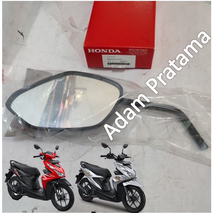 Kaca Spion Beat Fi Led 2020 Beat Street Led 88220-K1A-N01 Spion Beat Led Sebelah Kiri Kaca Spion Kir