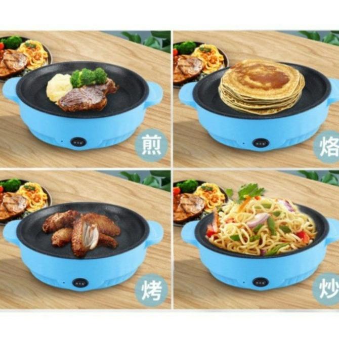 And Grill Elektrik Korean Pan Low Watt Bronbest