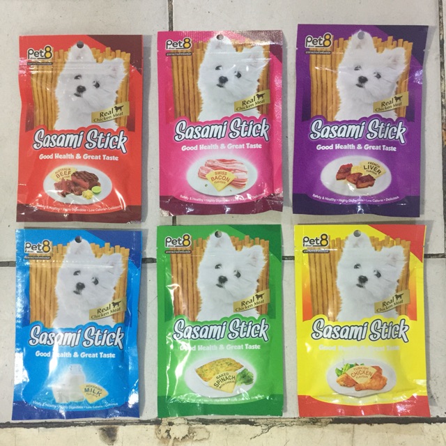 Pet8 Snack Sasami Stick 75gr CEMILAN GIGITAN ANJING