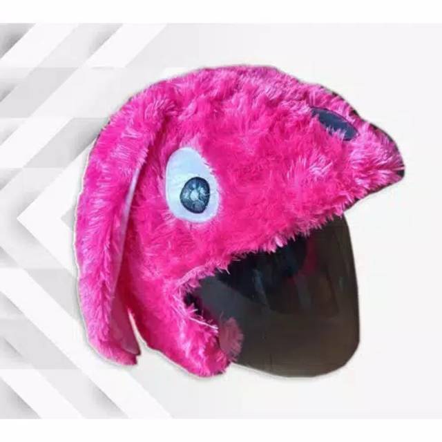 COVER HELM HALF FACE KARAKTER STICTH