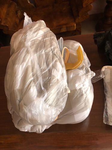 Bedcover Murah Motif Kotak Emily Collection Katun Lokal Elbhe Ukuran Double |uk 160x200 |uk 180x200