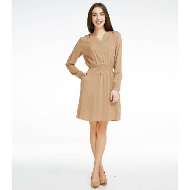 Sophie Paris Tunik Monique Beige