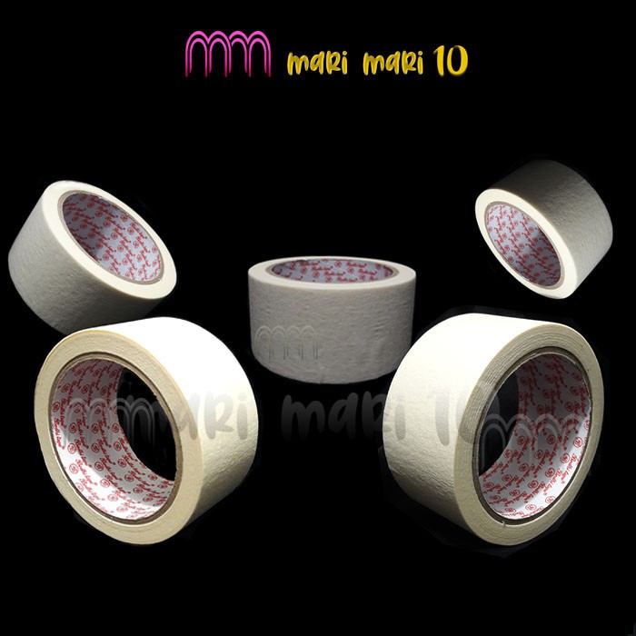 

Lakban Kertas 2 inch / 48 mm x 25 yard / Masking TAPE