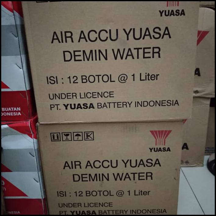 Air Aki Biru Air Accu Biru Yuasa Air Aki Tambah Cuci Gudang