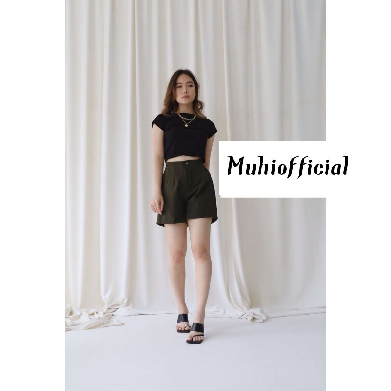 LARA SHORT PANTS / CELANA PENDEK WANITA /CASUAL PANTS / HOT PANTS