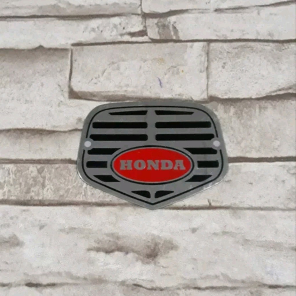 Emblem Lampu Pispot C70