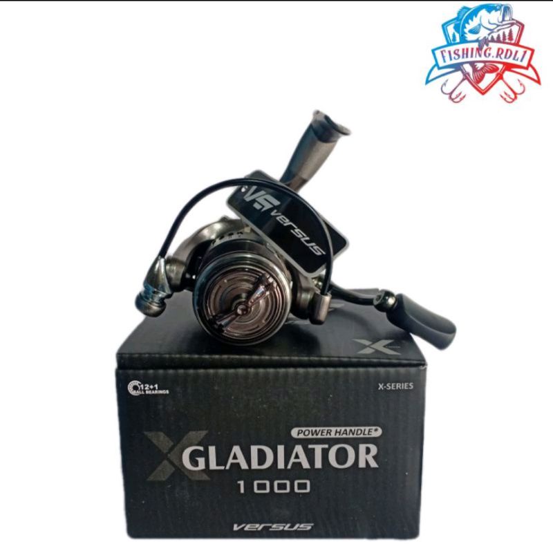 Reel Versus Gladiator 1000/2000/3000/4000/6000 Power Handle