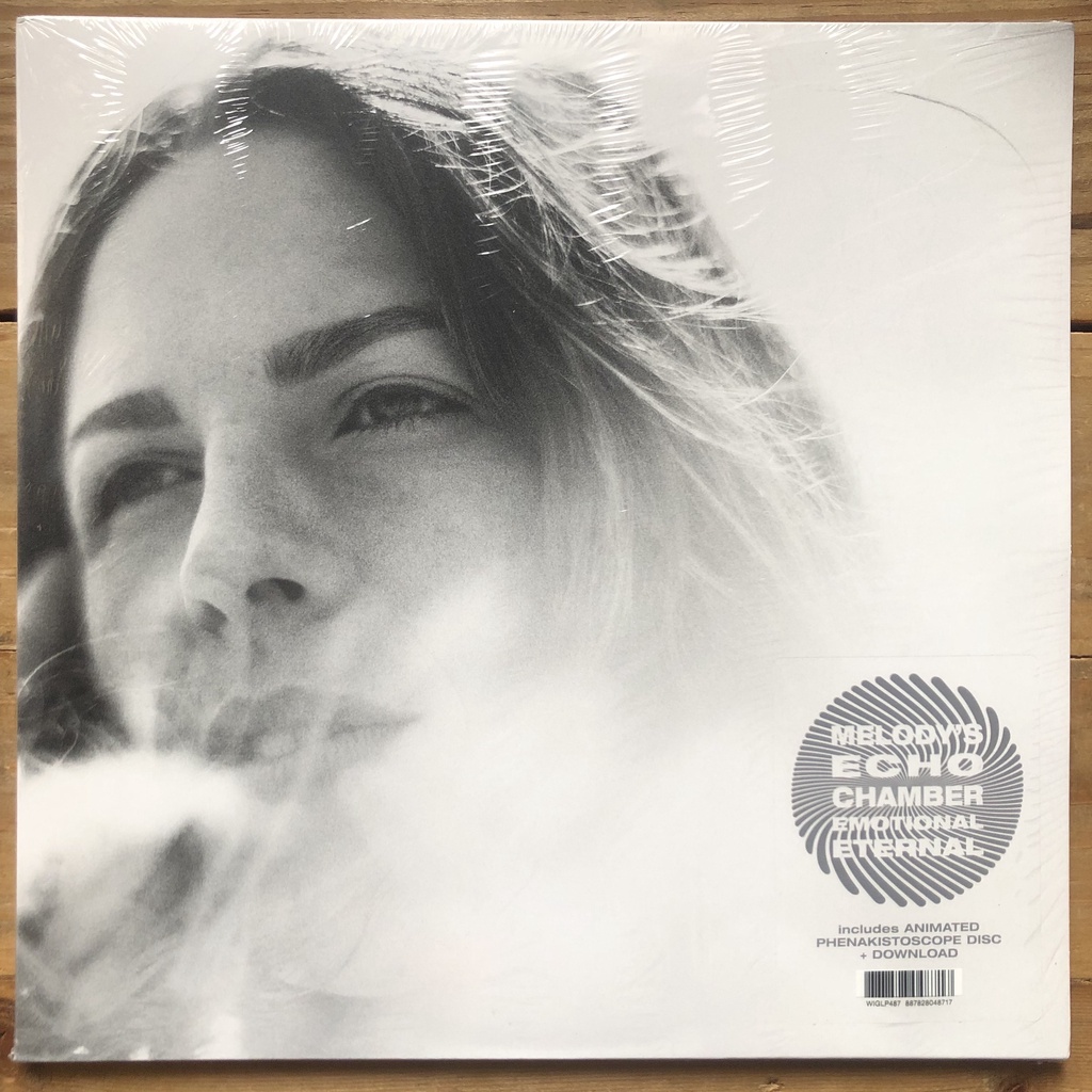 Vinyl / Piringan Hitam Melody's Echo Chamber - Emotional Eternal LP