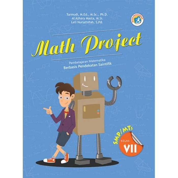 Jual BUKU MATEMATIKA MATH PROJECT SMP KELAS 1 / VII KUR. 2013 | Shopee ...