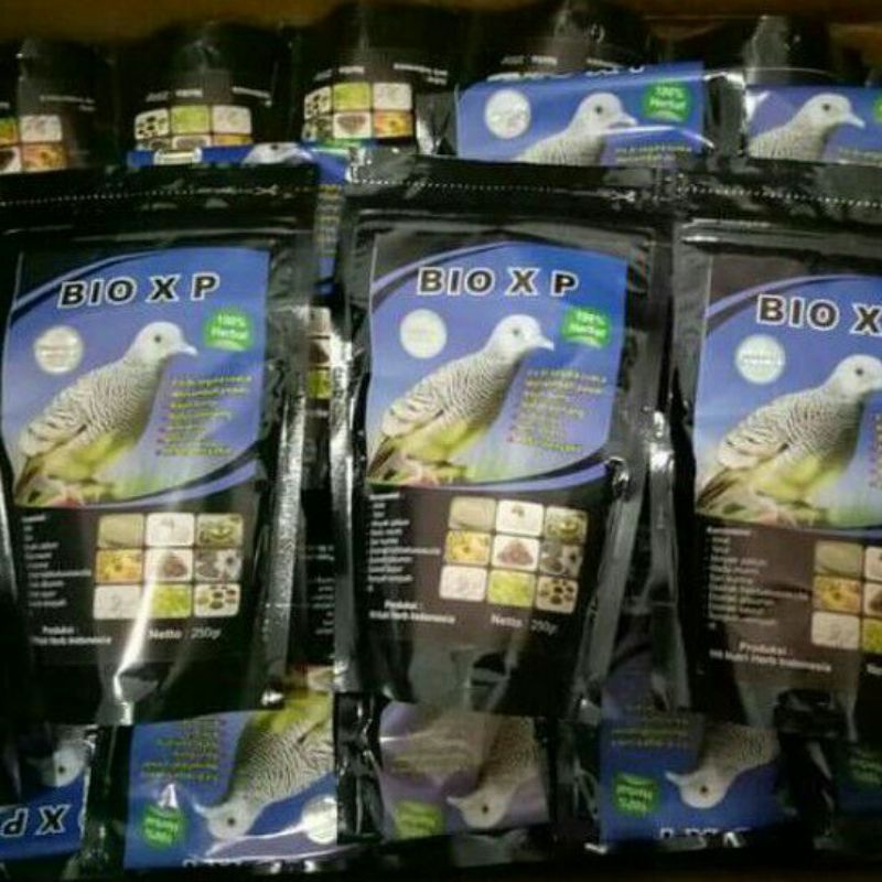 Pakan Burung Perkutut Bangkok/Bio Xp Asli Original/Pakan Burung Perkutut
