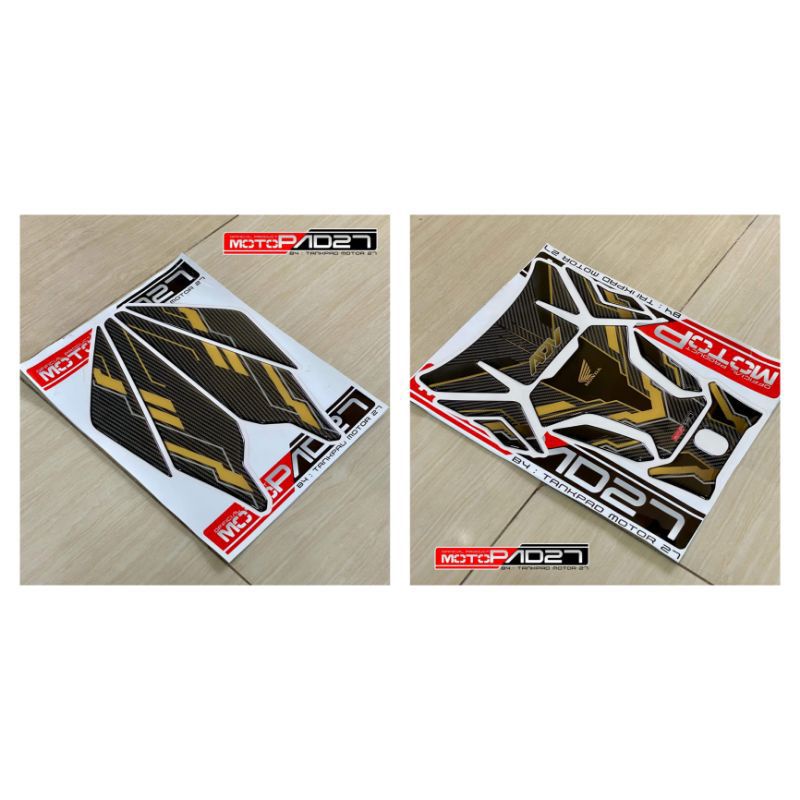 STIKER STICKER TANGPAD FULL HONDA ADV 160 RESIN PREMIUM