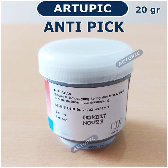 Anti Pick 20 gram Obat Luka Dipatok Salep Anti Kanibal Ayam Medion