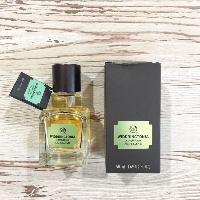THE BODY SHOP WIDDRINGTONIA, BOWHANTI, NIGRITELLA EAU DE PARFUM (EDP) 50 ML