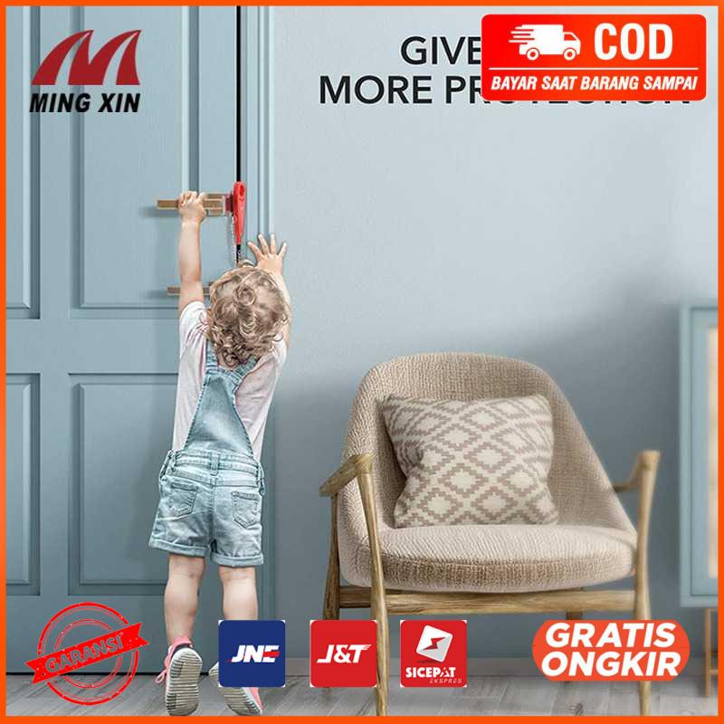 Kunci Pintu Portable Anti Lockpick Door Lock 2 cm Hole N20