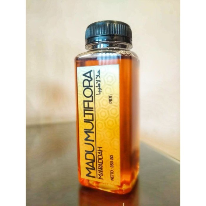 

Madu Multiflora Mawaddah 350 Gr Raw Natural honey Madu Alami