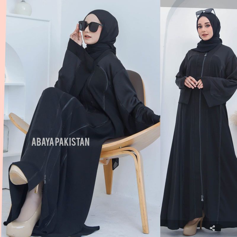 ABAYA BUSANA MUSLIM BY KAK YAM COLLECTION