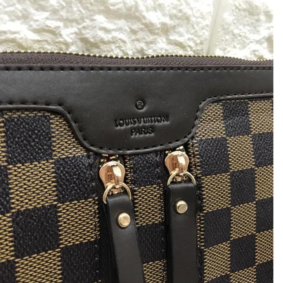 SMT Limited Clutch 6666 Lv Import Super New  Dompet Tangan Bisa Selempang double strap terbaru ««