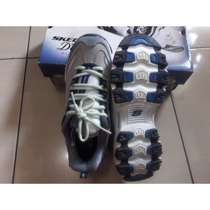 SEPATU SKECHERS D'LITES THE ORIGINAL/SECOND/BEKAS