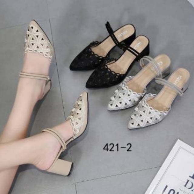 Sepatu KeLsey Luxury Heels 421-2