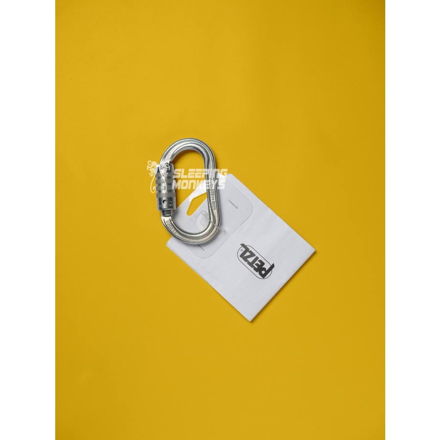 PETZL CARABINER OXAN TRIACT LOCK - International