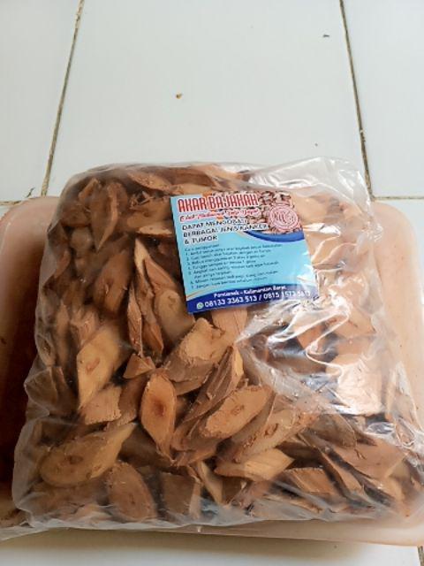 (ready, Bisa Cod) Kayu Akar Bajakah Asli Dijamin 100% Netto 1 Kg Bajakah Kalalawit Tampala