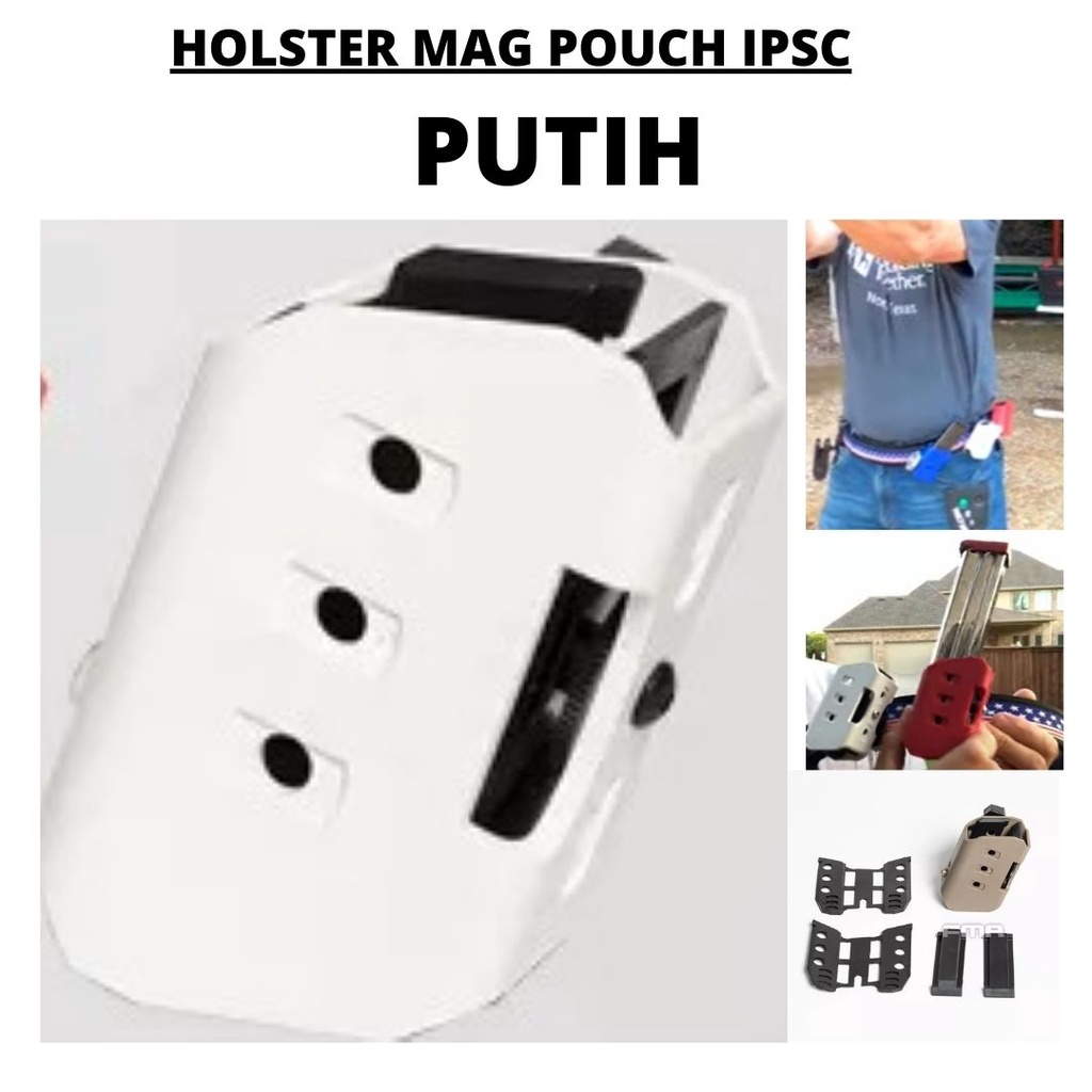 Holster Serbaguna IPSC Tempat Sarung Magazine CNC Mag Pouch 101ILI