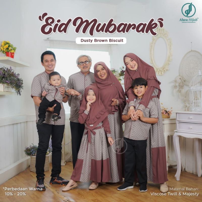 SARIMBIT EID MUBARAK FAMILY SERIES Sarimbit Eid Mubarak Family Series⁣by @alwahijab⁣