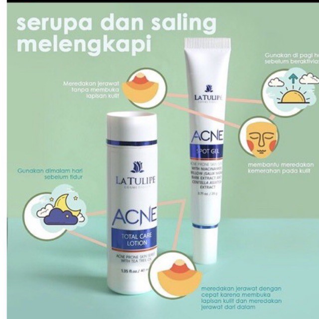 LA TULIPE ACNE SPOT GEL