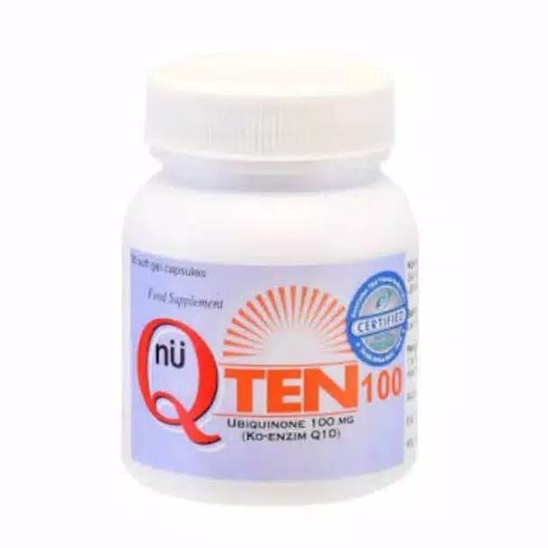 Termurah q ten 100mg Lc