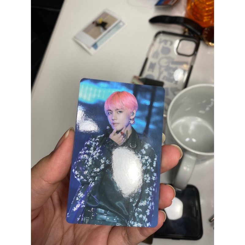 dvd ly seoul fullset pc / photocard taehyung