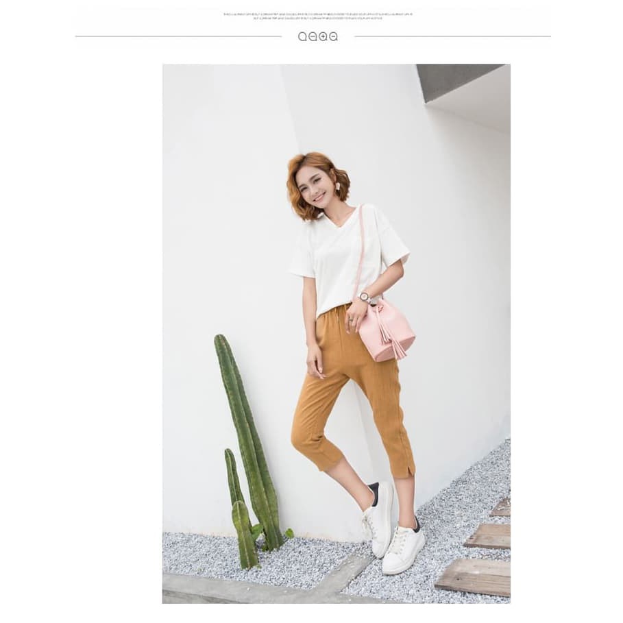 Unik Tas serut Bucket bag Tas selempang wanita fashion korean style Murah