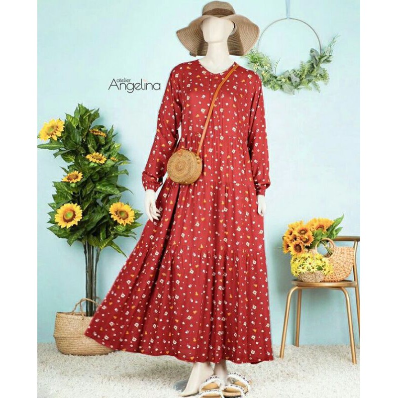 Bella Dress Pansy Atelier Angelina