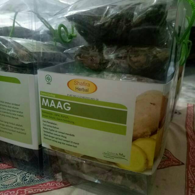 

Jamu Godog Untuk Maag 100% Herbal