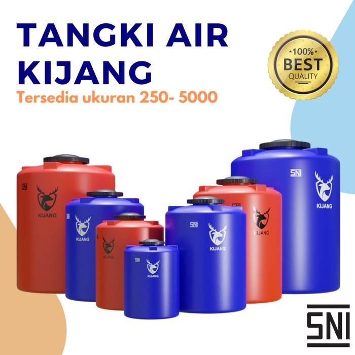 Tangki / toren air 500 liter tp 550 murah