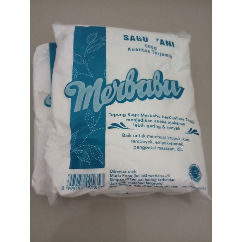 

Merbabu tepung sagu 500g