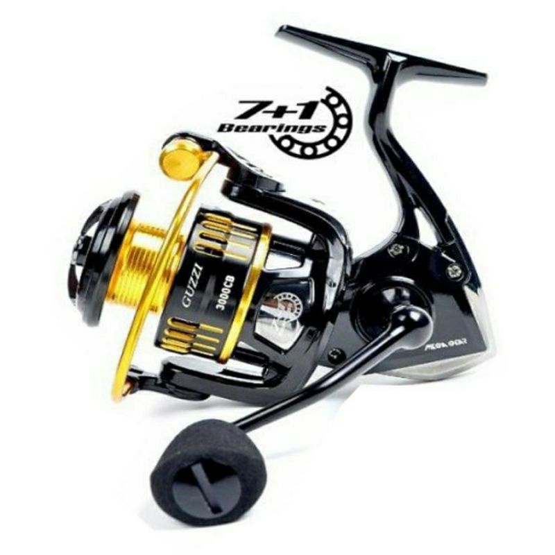 Reel Maguro Guzzi|Pilih ukuran