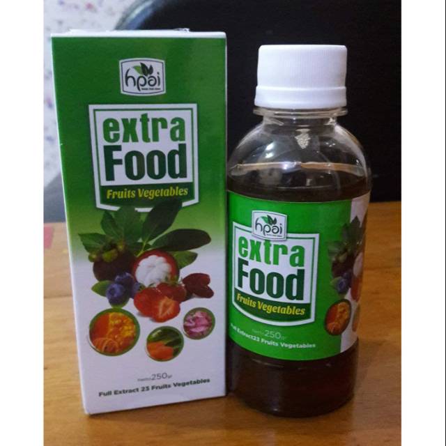 

Extra food