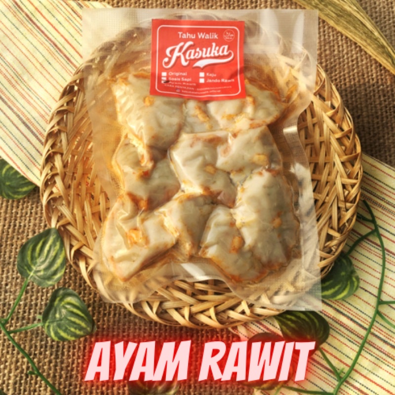 

Tahu Walik Ayam Rawit Frozen (GRATIS Packing Box Styrofoam)