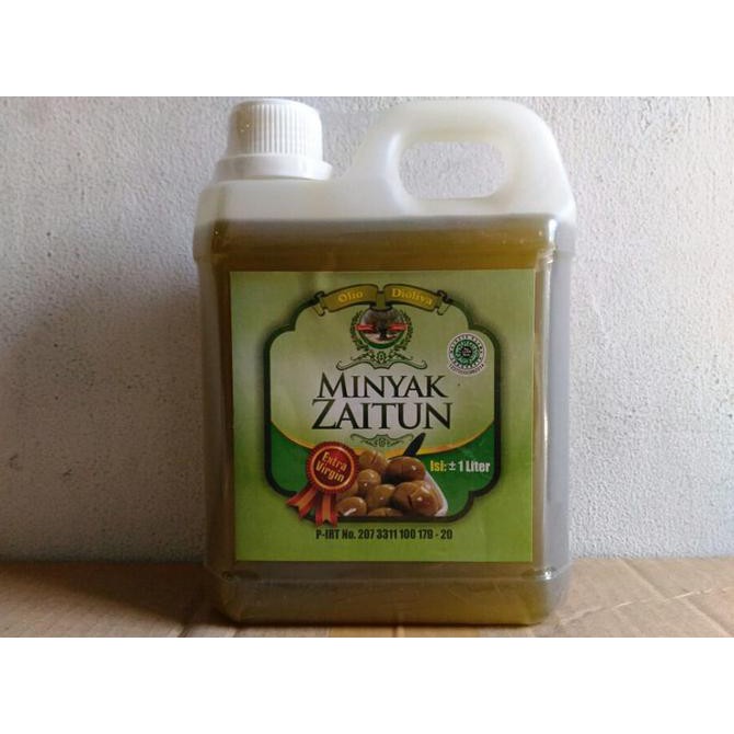 

Minyak Zaitun Extra Virgin Olive Oil Al Ghuroba 1 Liter / 1000 mL