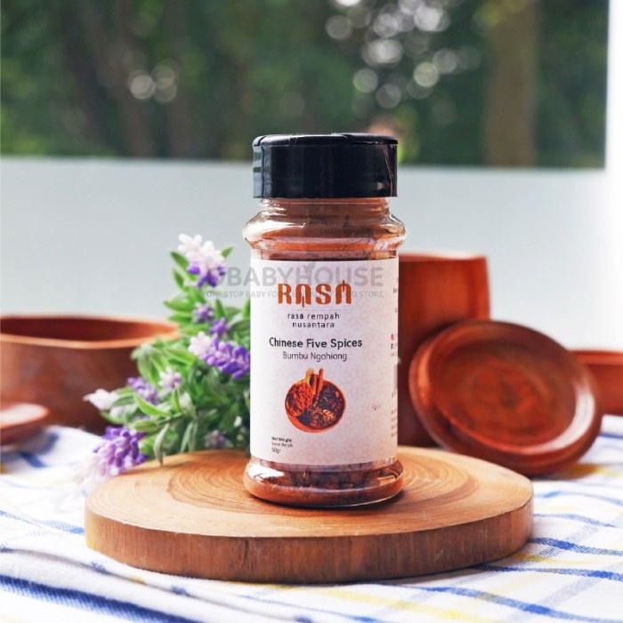 

TERBARU Rasa Rempah Chinese Five Spices / Bumbu Ngohiong 50 gr