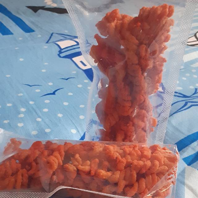 

Macaroni kriwil aneka rasa