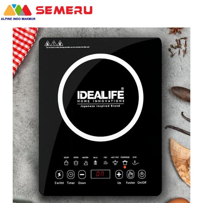 best produk] IDEALIFE INDUCTION COOKER IL-201