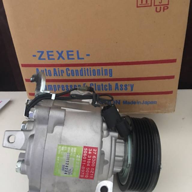 Kompresor Compressor Ac mobil Mitsubishi Outlander