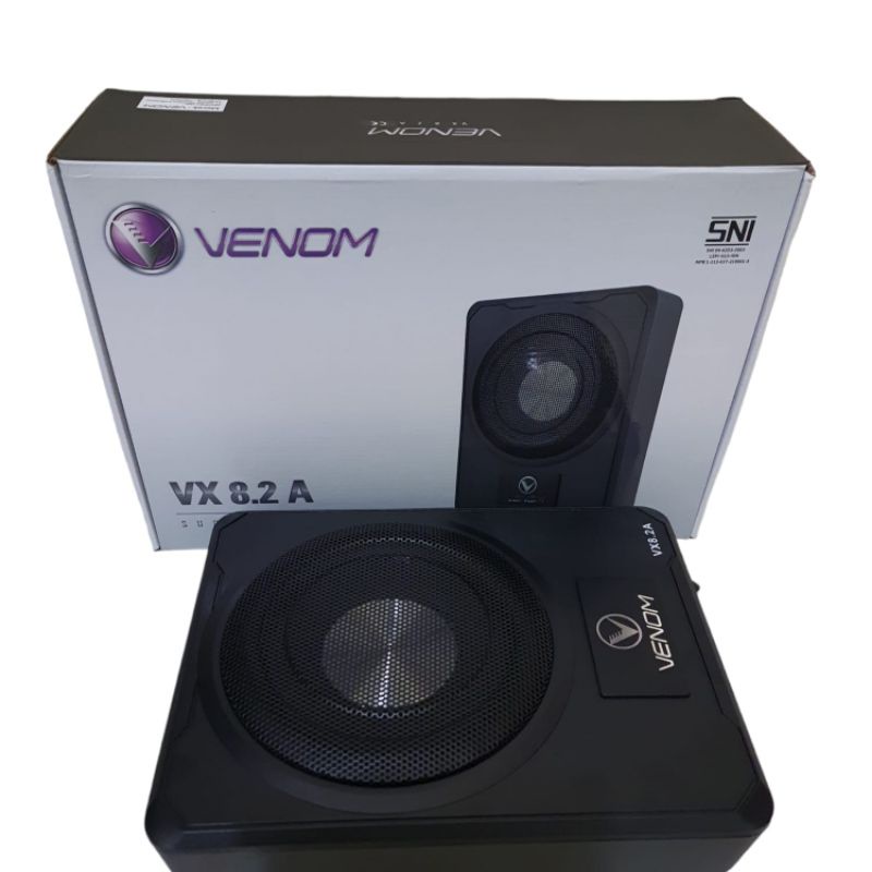 Subwoofer kolong venom vx8.2a subwoofer aktif venom vx 8.2a