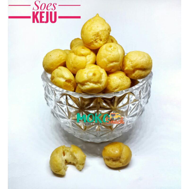 

Snack Kiloan Soes Keju 250 gr