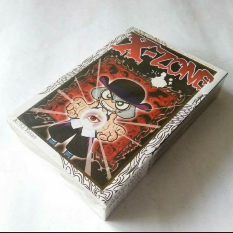 Komik Elex - X Zone (Aoki Takao), 1-4 (End)