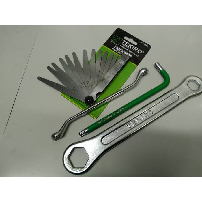 Kunci Stel Klep Tekiro Set 4 pcs Kunci Klep Set Tekiro